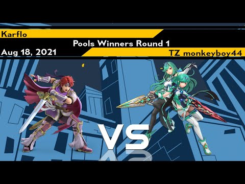 [Smash Ultimate] Xeno212 (Pools Winners Round 1) - Karflo vs TZ  monkeyboy44