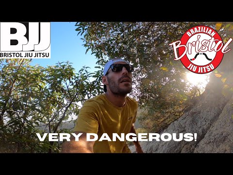 hollywood hike to sign. THE HARD WAY!