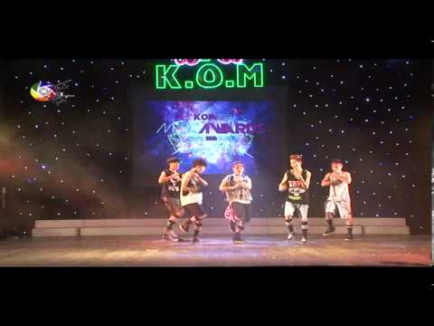 K.O.M 7 » Trap dance cover by FC SJ13VN Hải Phòng @ Key Of Music 2013 in Vietnam