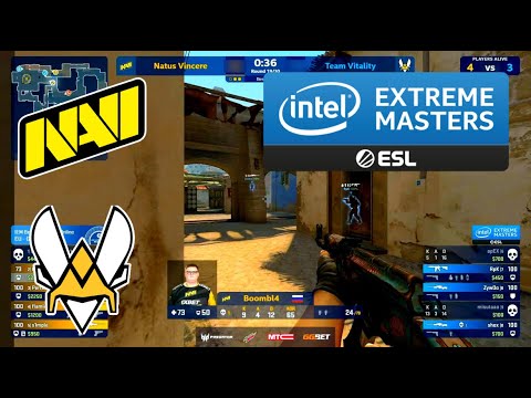 NaVi vs Vitality | Highlights | IEM Beijing-Haidian Online