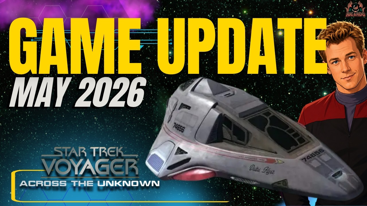 Star Trek Voyager's Biggest Update Yet Delivers the Delta Flyer