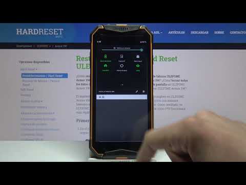 Cómo compartir Internet en ULEFONE Armor 3W - activar HotSpot