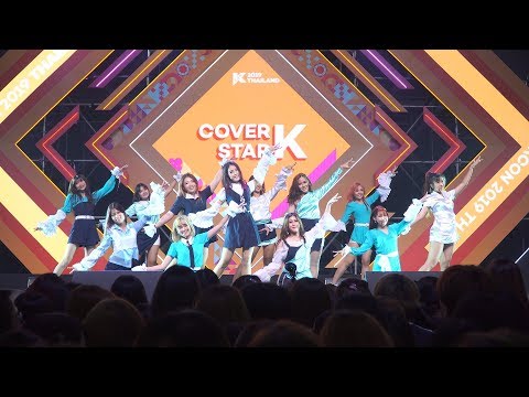 190929 RoseSquad cover IZ*ONE - Violeta @ KCON 2019 THAILAND (Cover Star K Finals)