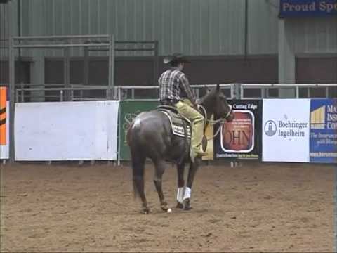 Chase Trahern and Smart Little Laredo, 2011 NRCHA World Show Limited Open Champions