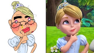 Princess Magic Shoe Funny Drawing Meme | Wands & Wings