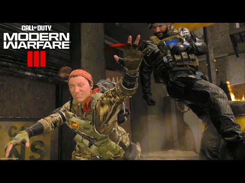 MW3 NECK TRAUMA FINISHING MOVE Modern Warfare III Beta Execution