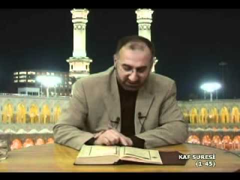 164-Kaf Suresi 1-45 / Mustafa İslamoğlu - Tefsir Dersleri