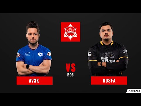 Av3k vs Nosfa | BO3 | Quake Pro League Final