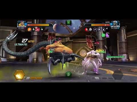 How to easily defeat Cavalier EQ Gorr with Mojo | Marvel Contest of Champions