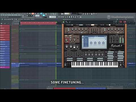 Tutorial 033: How to make a Sound in 2 Minutes: CamelPhat Style Tech House Main Bass Synth