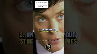 How to BELIEVE in yourself ~ Thomas Shelby Sigma Rule 🗿🔥#shorts #motivation #quotes #attitude