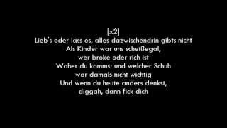 Genetikk feat. Sido - Liebs oder lass es [Lyrics on Screen]