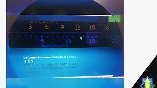 Class VI Math Last Common Multiples Lecture#02
