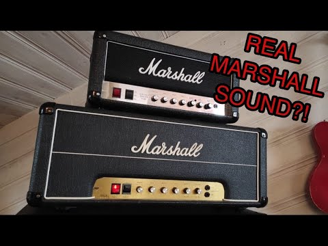 Marshall 2525H vs JMP 2203 - Vintage Marshall Sound on a budget?!