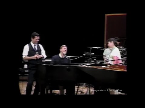 Richard Carpenter & Akiko Kobayashi - Yuzo Kayama Show: Carpenters Once More - Japanese TV (1988)