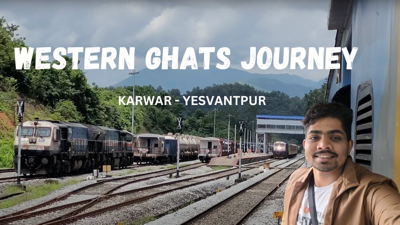 Western Ghats Scenic Rail Journey