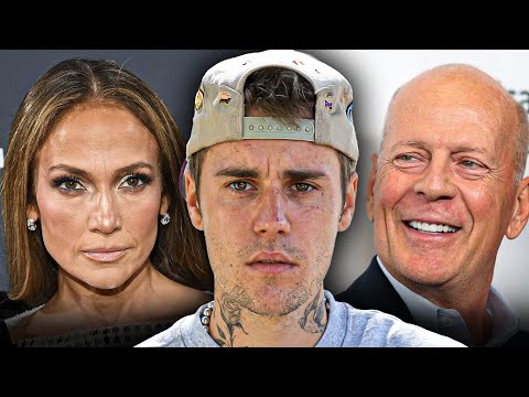 Justin Bieber's WORST moment! J.Lo is EXPOSED and Bruce Willis's BRAIN is DONATED