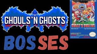 Ghosts N Goblins Bosses Nes