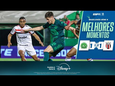 Gols e lances de Chapecoense x Botafogo-SP