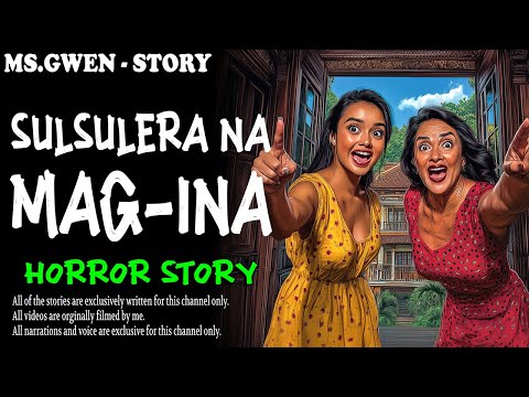 SULSULERA NA MAG-INA HORROR STORY | True Horror Stories | LadyPam