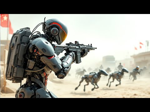 China Is Literally Building TERMINATORS and Killer Robots In Real Time