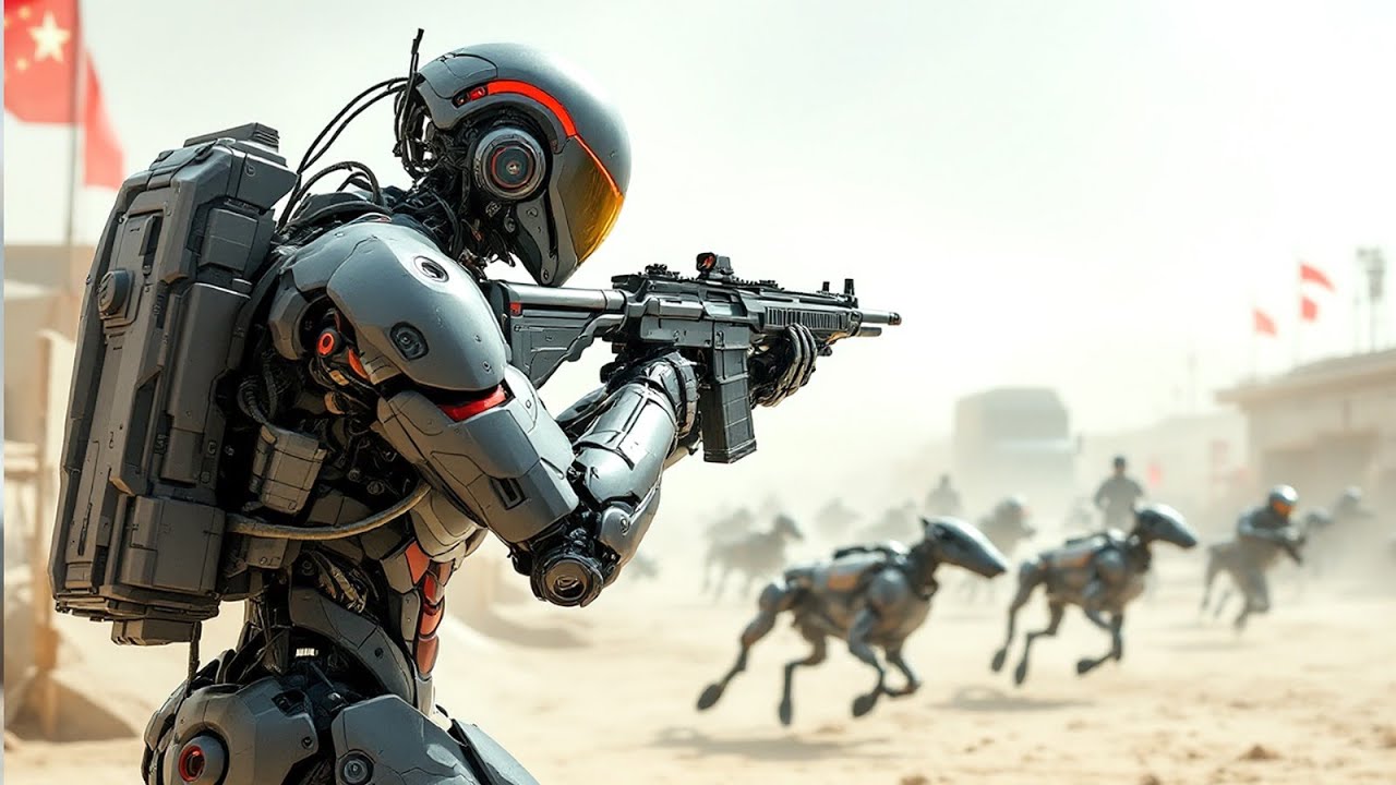 China Is Literally Building TERMINATORS and Killer Robots In Real Time