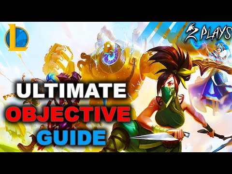 ULTIMATE OBJECTIVE GUIDE | WILD RIFT : BEGINNER GUIDES