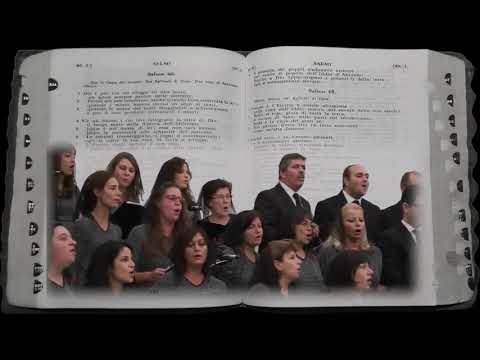 SALMO 46 - Dio è per noi un rifugio. Coro Sion e Maran-atà. Chiesa Milano