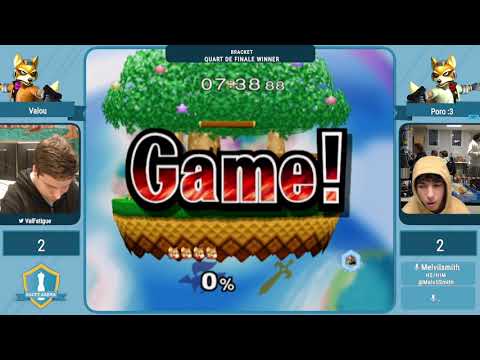 SAC Melee #9 Loser Semi BG | Metakaze (Fox) VS Razor Ramon (Cpt Falcon,Rondoudou)