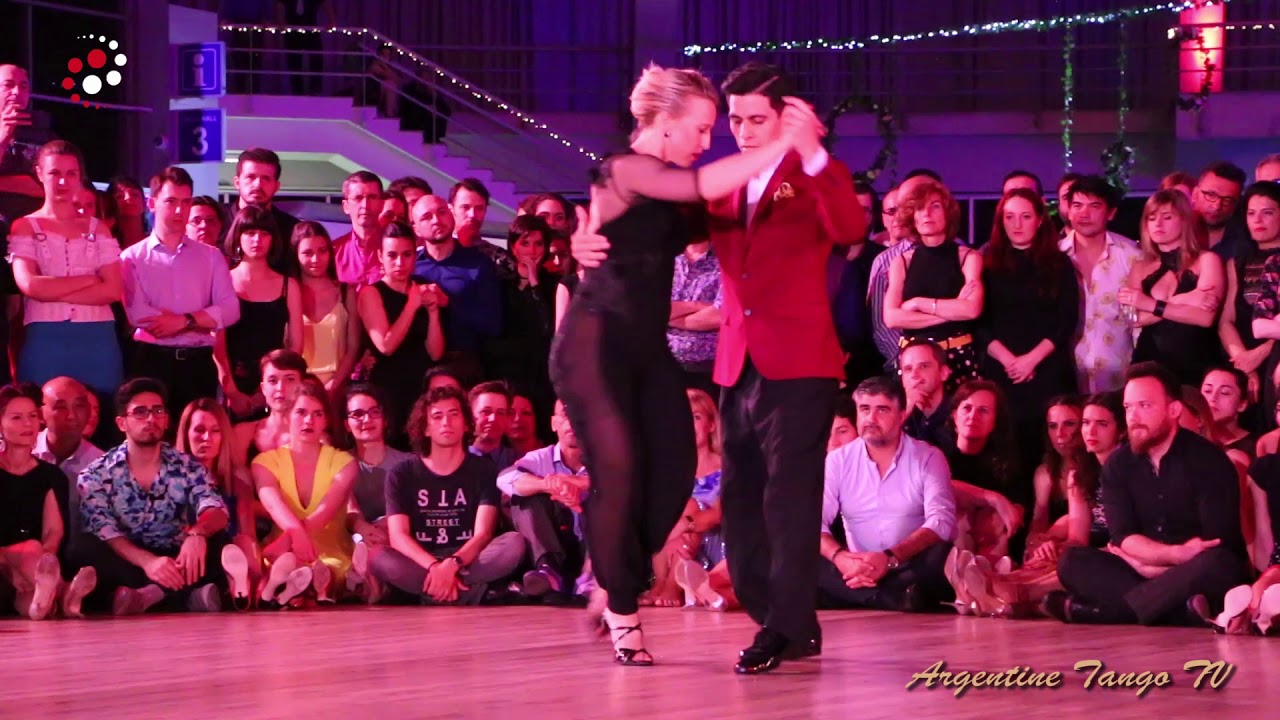 Sara Grdan y Ivan Terrazas - El Puntazo - (1/5) - Belgrade Tango Encuentro 2019 - 03-05-2019