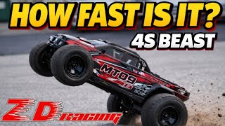 This RC Truck Is WAY Faster Than Expected!