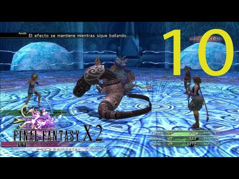 Guia Comentada Final Fantasy X 2 HD Remaster - Cap 10 AL 100% - Copa Estandar, Vestisfera Psicomante