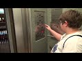 Vintage Otis Bottom Drive Traction Elevator At John Hopkins Hospital In Baltimore MD