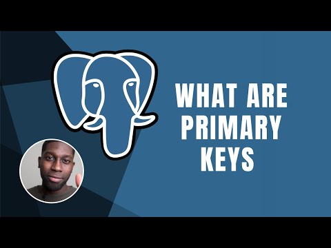 PostgreSQL What is a Database | Course | 2019