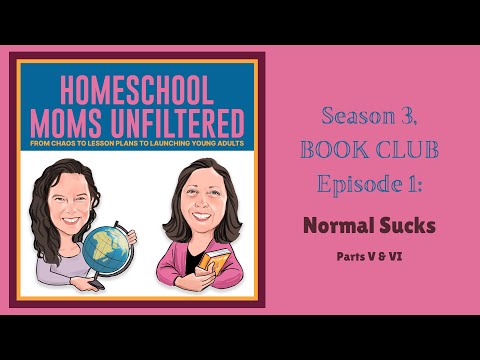 BOOK CLUB: S3, Ep1 - Normal Sucks by Jonathan Mooney