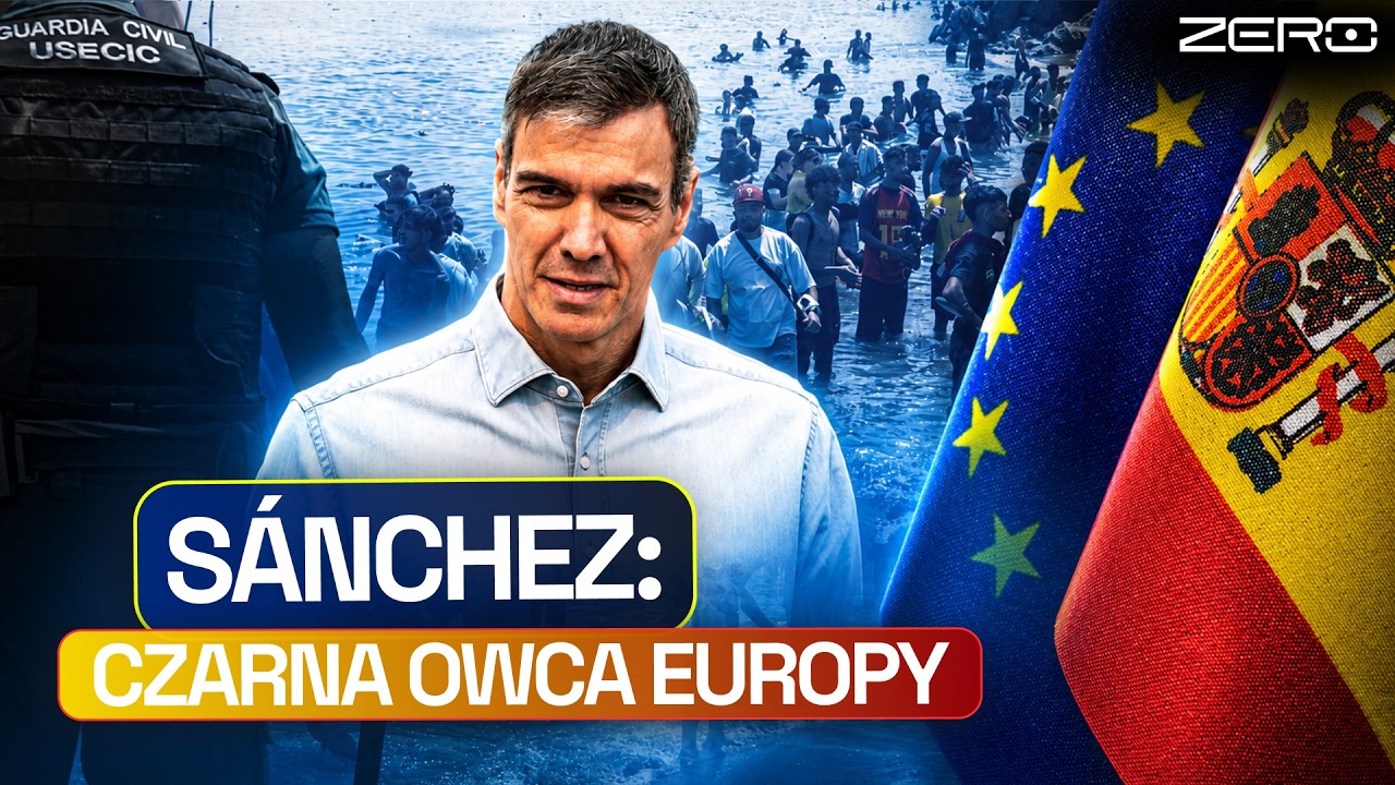 CEUTA, KRYZYS, MIGRANCI. PREMIER HISZPANII POD OSTRZAŁEM
