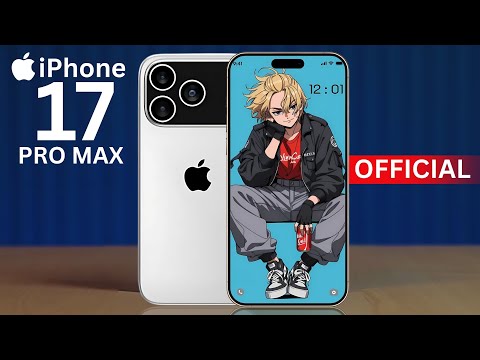 iPhone 17 Pro Max - YES, IT'S ALL OFFICIAL🔥
