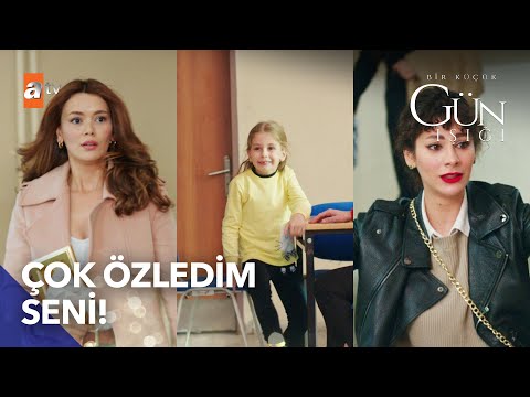Güneş, Dila'nın değil Elif'in kollarına koşuyor! - Bir Küçük Gün Işığı 14. Bölüm