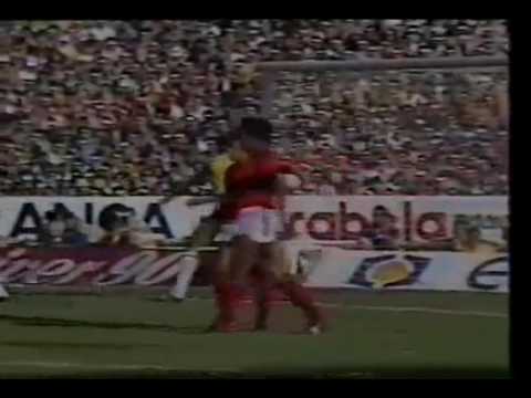 Final   Brasileirão  1982    Grêmio    x   Flamengo   2   jogo