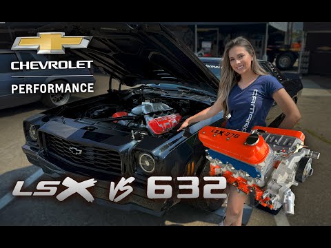 632 vs LS! Chevy’s WILDEST Crate Motors in the Wild