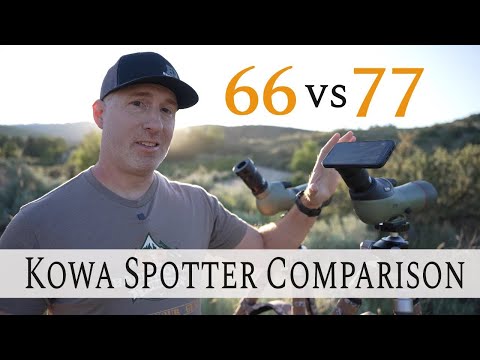 Kowa TSN 66A vs Kowa TSN 773 Spotting Scopes - How Are They Different?