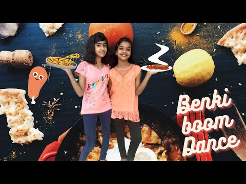 BENKI BOOM DANCE COVER | Dinchik Nation - Sayanora | KAPPA TV| ft. Parvathy and Arathy