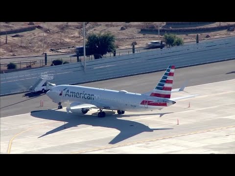 American Airlines pilots say passengers should be confident while flying in Boeing's troubled 737 Max 8 jetliner because they're confident. The planes have been grounded since two fatal crashes in recent months. (March 28)