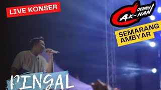 Download lagu PINGAL - DENNY CAKNAN LIVE SEMARANG mp3 Download lagu PINGAL - DENNY CAKNAN LIVE SEMARANG mp3
