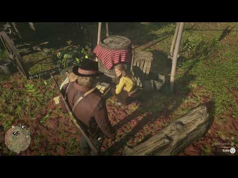 Sadie Admits To Arthur She Had Fun On Their Little “DATE” | Red Dead Redemption 2