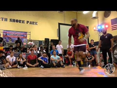 True BeatWhakz Funk vs King Repstyles | 3v3 Top 16 | Pro-Am 2014 | Silverback Bboy Events | PBT