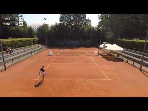 Darya Astakhova [2] - Angelina Wirges [Q] | W40 Wroclaw 2023 Round of 16 | Incomplete