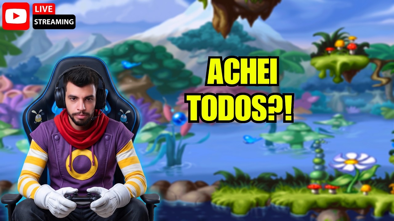 RAYMAN DO PS1 PARTE 4: A Missão Impossível dos Electoons! 🎮 Maratona Ao Vivo