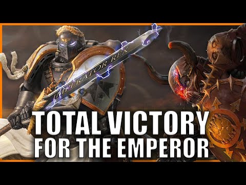 5 Times the Imperium Almost Permanently Defeated Chaos | Warhammer 40k Lore