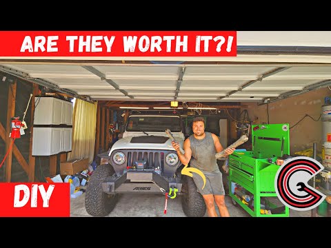 Episode 21: We Install the CHEAPEST Control ARMS on our Jeep! Coupon Code Inside!